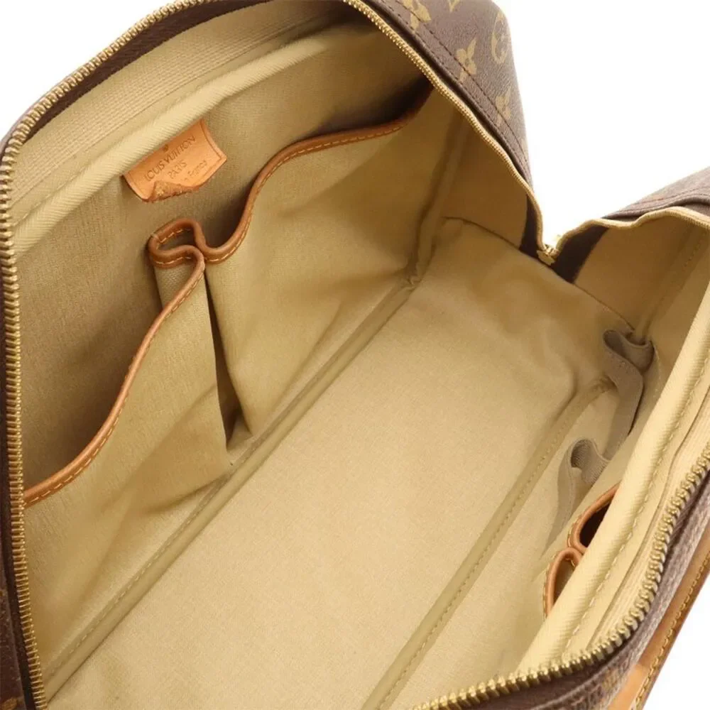 Louis Vuitton Monogram Bowling Vanity Deauville